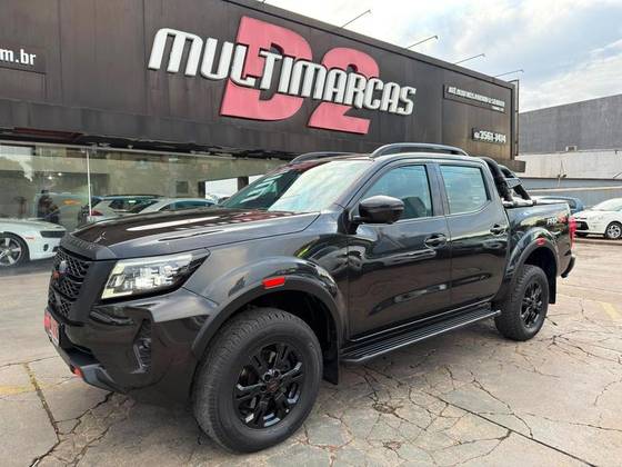NISSAN FRONTIER 2.3 16V TURBO DIESEL PRO4X CD 4X4 AUTOMÁTICO